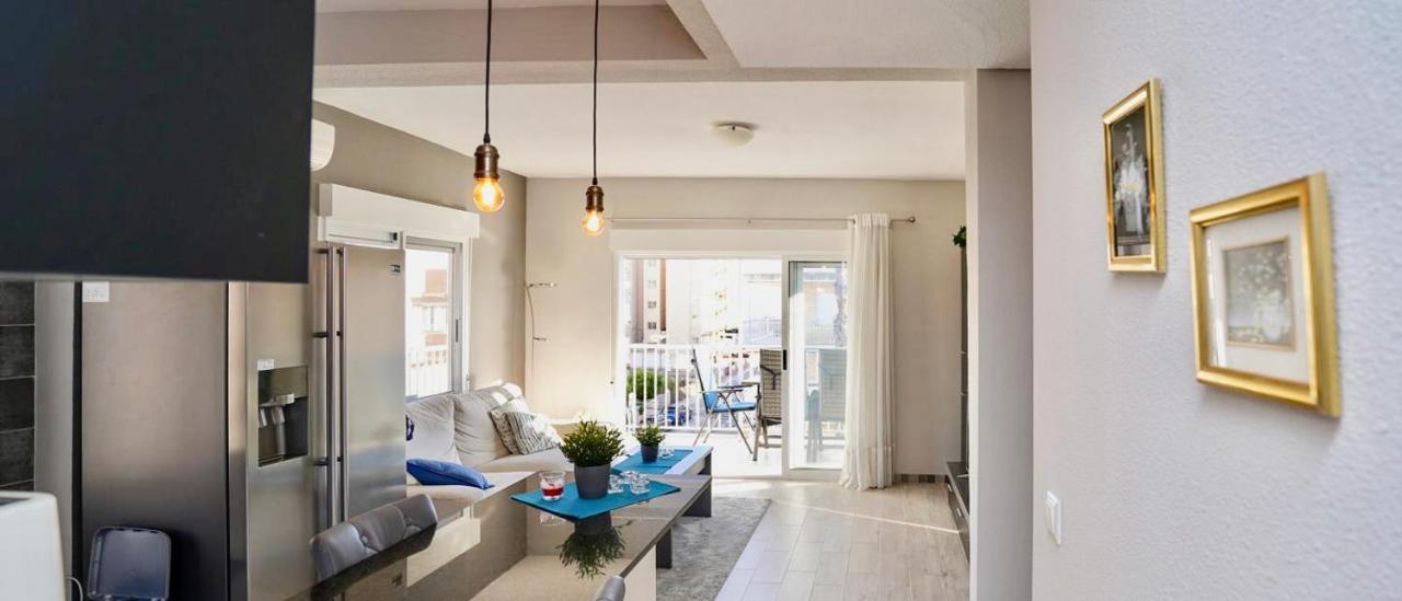 סנטה פולה Three Bedroom Top Apartment By The Beach מראה חיצוני תמונה