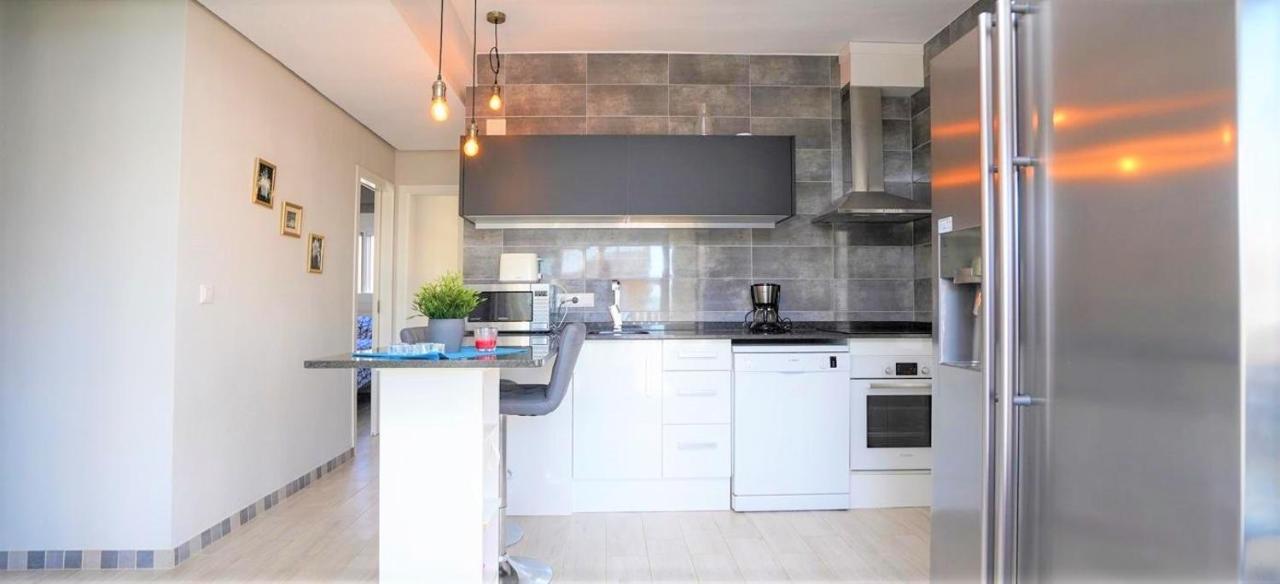 סנטה פולה Three Bedroom Top Apartment By The Beach מראה חיצוני תמונה